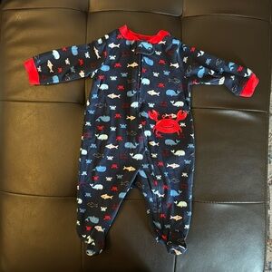 Pajamas Size: 0-3 months